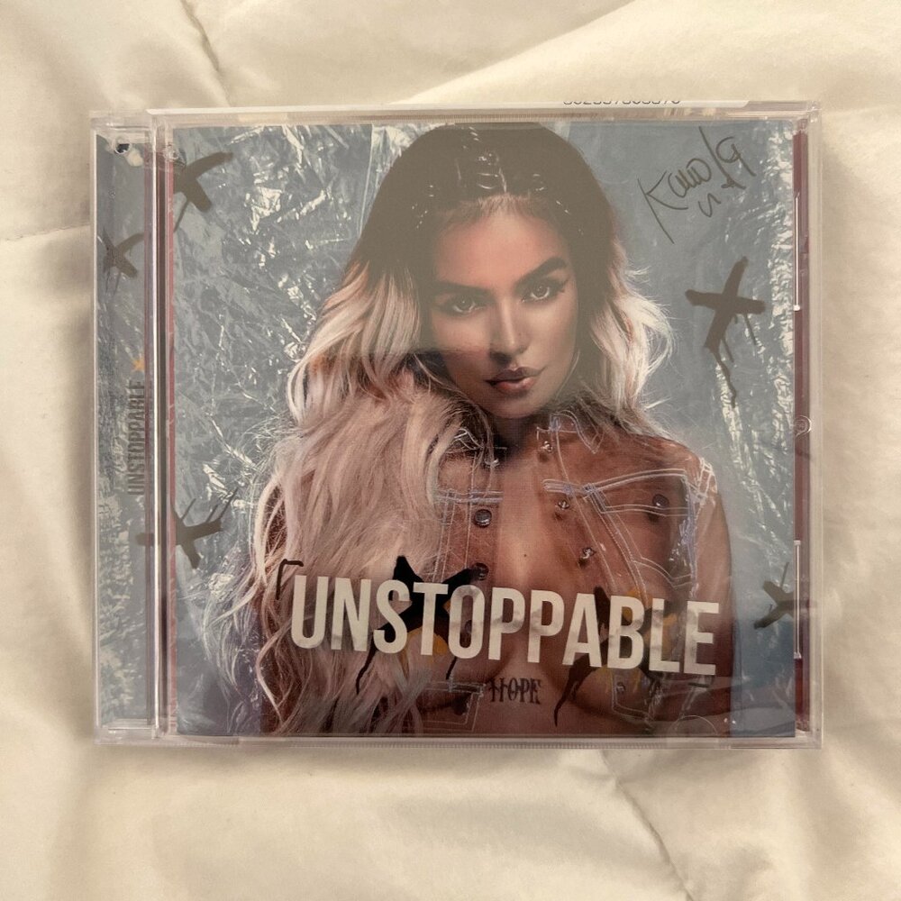 Karol G CD Unstoppable Album Karol Latin Music